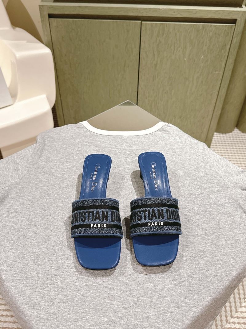 Christian Dior Slippers